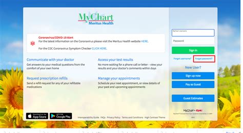 Pay all of your medical bills in one place with . . Meritas patient portal login